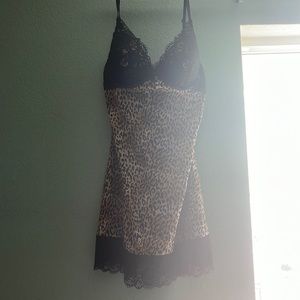 Cute leopard nightie